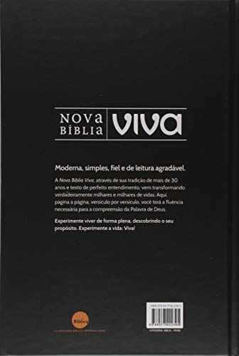 Nova Bíblia Viva Reino – Letra Grande