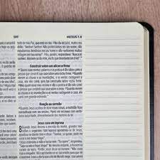Bíblia Sagrada Leia e Anote | NVT | Letra Normal | Capa Luxo Preta - Em Portugues do Brasil