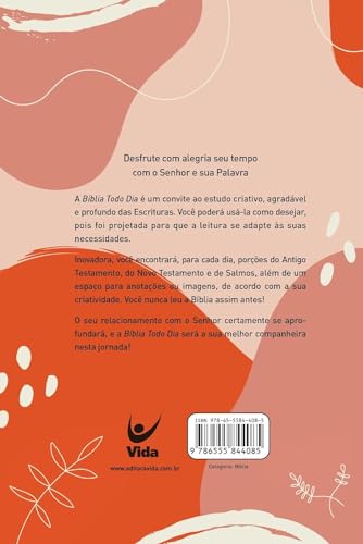Bíblia Todo Dia - Aquarela: com Espaço Para Anotações