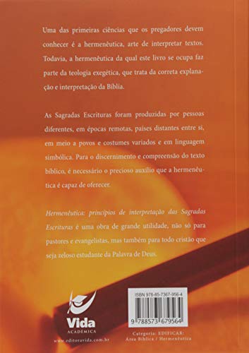 Hermenêutica (Em Portuguese do Brasil)