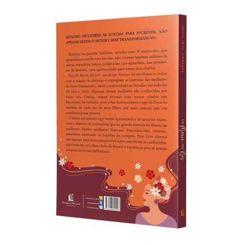 De maria ate nos. Mulheres do Novo Testamento. suas vidas. nossas historias (Em Portugues do Brasil)