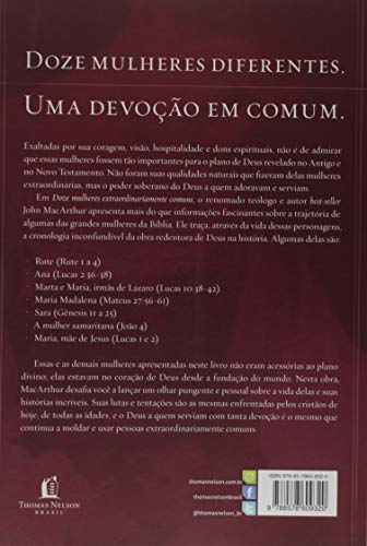 Doze mulheres extraordinariamente comuns (Português)