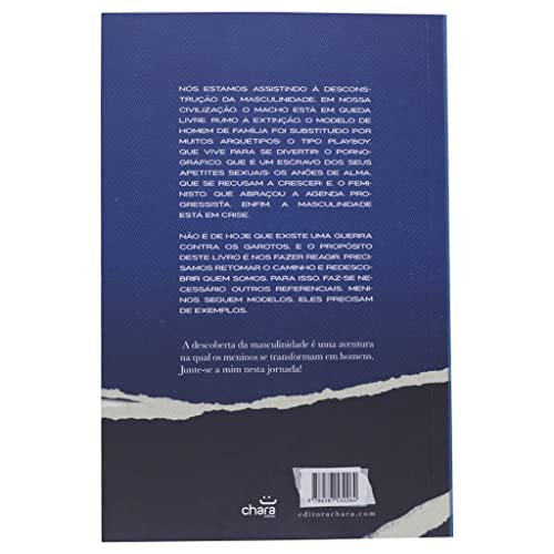 A Jornada de Meninos a Homens | JB Carvalho - Em Portugues do Brasil - A Descoberta da Masculinidade