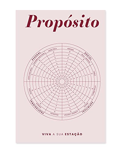 Planner Estações | Viviane Martinello - Em Portugues do Brasil - Viver Com Qualidade e Planejamento