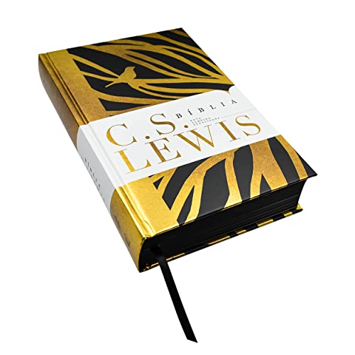 Bíblia C. S. Lewis: NAA - Letra Grande - Leitura Perfeita - Portugues do Brasil - Capa Dura - C. S. Lewis