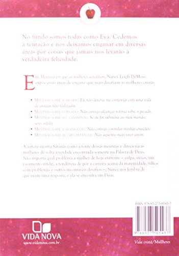 Mentiras em que as Mulheres Acreditam e a Verdade que as Liberta