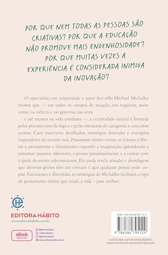 Pensamento Criativo: Colocando a Imaginação Para Trabalhar
