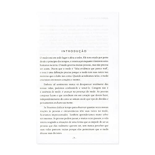 Mesmo com Medo, Aja! - Abrace a coragem diante do temor - Joyce Meyer - Em Portugues do Brasil