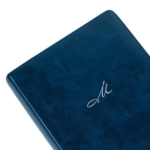 Bíblia de Estudo MacArthur, NVI, Couro Soft, Tecido, Leitura Perfeita