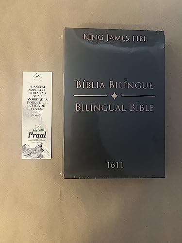 Holy Bible English and Brazilian Portuguese King James version
