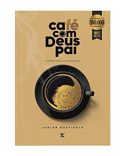 Devocional - Café com Deus Pai 2023 - Porções Diárias de Renovação - (Em Portugues do Brasil) - JUNIOR ROSTIROLA