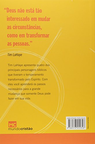 Temperamentos Transformados - Tim Lahaye