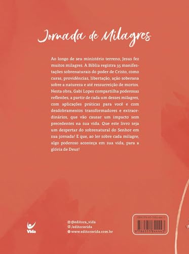 Jornada de Milagres: um Devocional Para Aumentar sua fé por Meio dos Milagres de Jesus