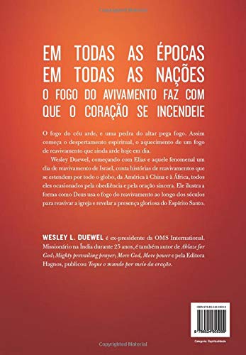 FOGO DO AVIVAMENTO: O avivamento de Deus através da história e sua aplicação para hoje (Portuguese Edition)