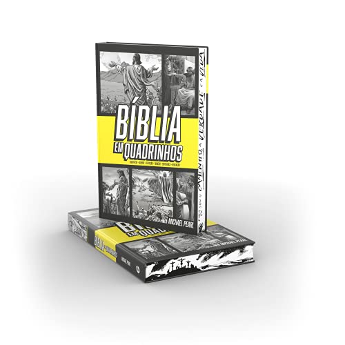 Biblia em Quadrinhos - Bíblia Para Colorir