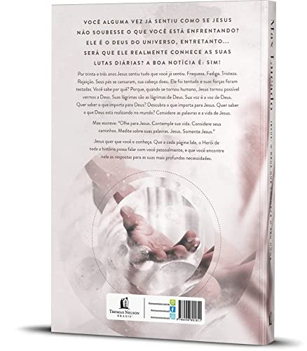 Jesus - o Deus que conhece o seu nome (Em Portugues do Brasil)