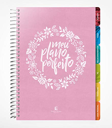 Meu Plano Perfeito - capa Tecido (Em Portugues do Brasil)