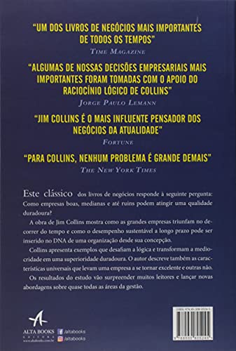 Empresas Feitas Para Vencer. Por que Algumas Empresas Alcancam a Excelencia e Outras Nao (Em Portugues do Brasil)