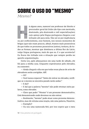Sou Pessimo em Portugues - Chega de Sofrimento. Aprenda as Principais Regras de Portugues Dando Boas Risadas (Em Portugues do Brasil)