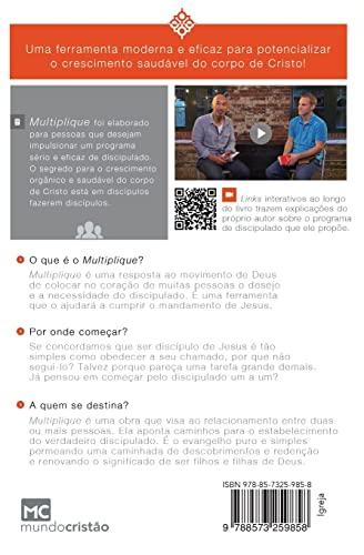 Multiplique: Discípulos que fazem discípulos (Portuguese Edition)