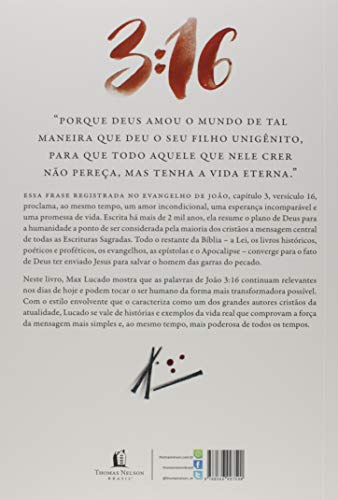 3.16 A Mensagem de Deus Para a Vida Eterna (Em Portugues do Brasil)