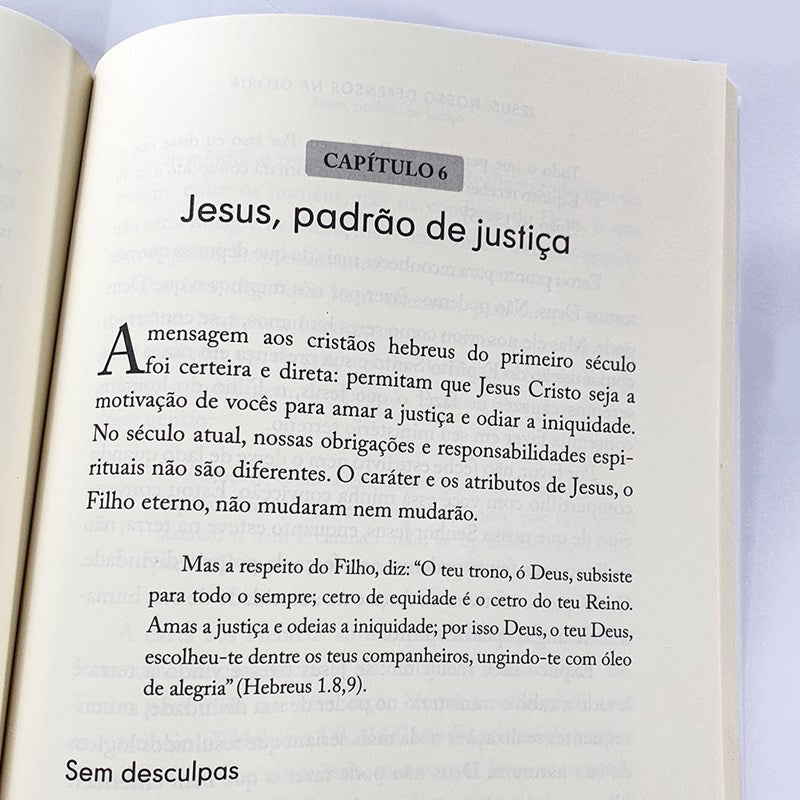 Jesus, Nosso Defensor Na Glória | A. W. Tozer
