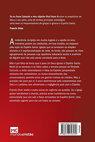 O Deus esquecido: Revertendo nossa trágica negligência para com o Espírito Santo (Portuguese Edition)