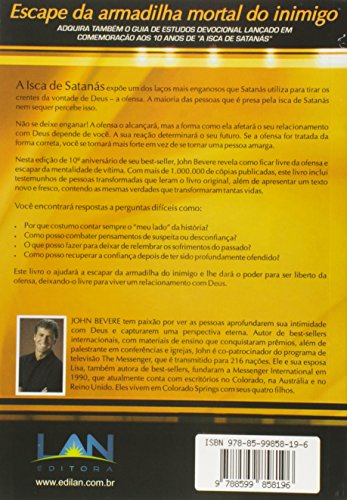 A Isca de Satanas: Como Livrar-se de uma Armadilha Mortal: A Ofensa (Portuguese Edition)