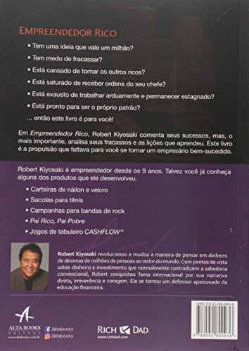 Empreendedor Rico. 10 Lições Práticas Para Ter Sucesso no Seu Próprio Negócio