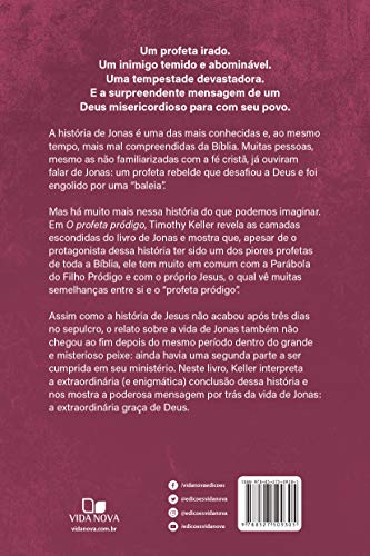 O Profeta pródigo - Timothy Keller