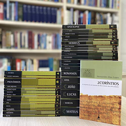 2CORÍNTIOS: O triunfo de um homem de Deus diante das dificuldades (Comentários Expositivos Hernandes Dias Lopes) (Portuguese Edition)