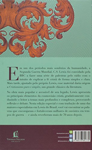 Cristianismo Puro e Simples (Em Portugues do Brasil)