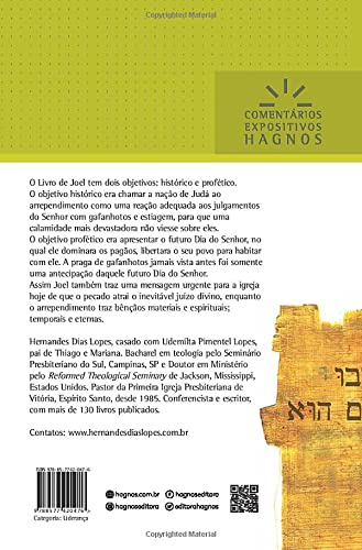 JOEL: O profeta do pentecostes (Comentários Expositivos Hernandes Dias Lopes) (Portuguese Edition)