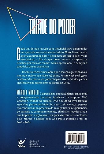 Triade do Poder. a Chave que Ativa seu Potencial (Em Portugues do Brasil)