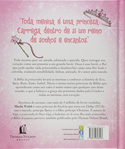 Biblia da Princesinha (Em Portugues do Brasil)