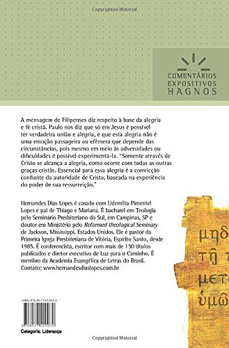 FILIPENSES: A alegria triunfante no meio das provas (Comentários Expositivos Hernandes Dias Lopes) (Portuguese Edition)
