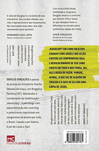 JesusCopy: A revolução das cópias de Jesus (Portuguese Edition)