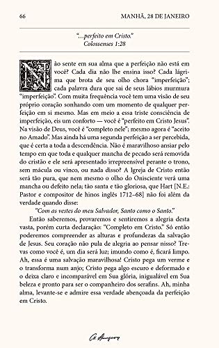 Dia a dia com Spurgeon: Manhã e Noite - DEVOCIONAL
