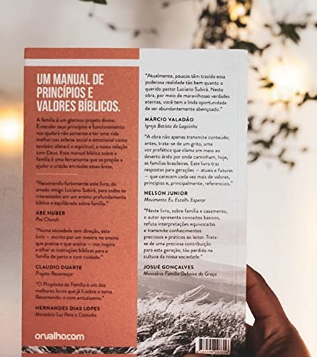 O Propósito da Família | Luciano Subirá - A importância da visão familiar na relação com Deus - Em Portugues do Brasil