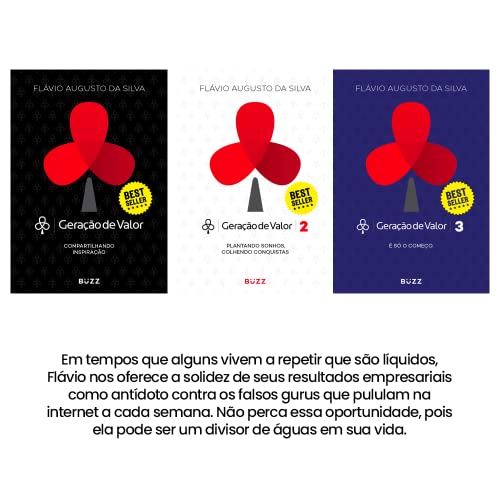 Box Geracao de Valor - Escada (Em Portugues do Brasil)