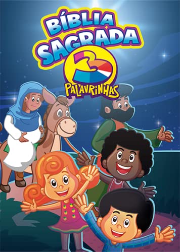 Biblia Sagrada 3 Palavrinhas (Em Portugues do Brasil)