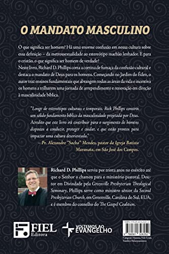 Homens De Verdade - O Chamado De Deus Para Masculinidade (Em Portugues do Brasil)