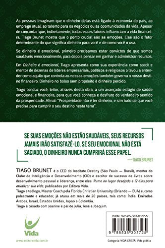 Dinheiro É Emocional. Saúde Emocional Para Ter Paz Financeira