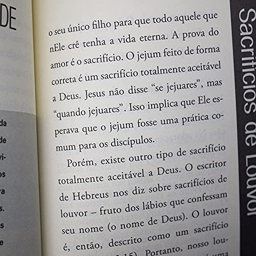 Manual Biblico do Jejum