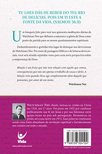 UM BANQUETE FEITO PARA VOCÊ - DIA A DIA COM O PAI