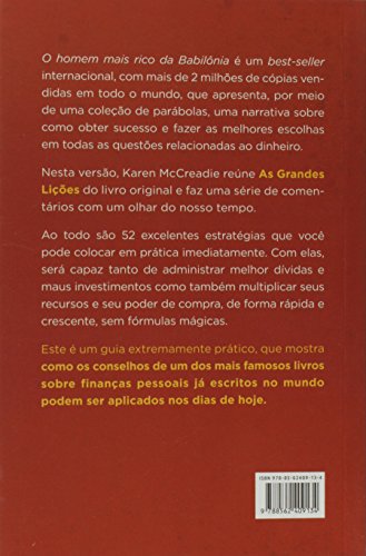 Melhores Praticas Para a Prosperidades Extraidas De, As: O Homem Mais Rico da Babilonia
