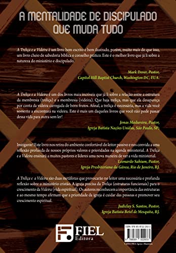 A Treliça e a Videira (Portuguese Edition)