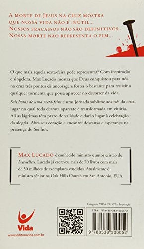 Seis horas de uma sexta-feira - EDIÇÃO DE BOLSO (Em Portugues do Brasil)