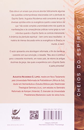Cheios do Espírito (Em Portuguese do Brasil)
