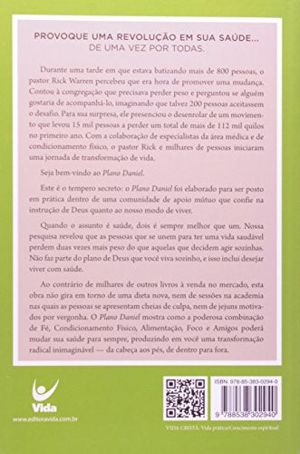 Plano Daniel: 40 Dias Para Uma Vida Mais Saud‡vel